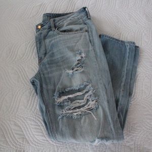 American Eagle Tomgirl Jeans Size 8 Regular